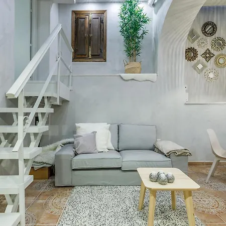 Holidays2malaga Molinillo Premium Duplex In The Center Renovated Style * Malaga