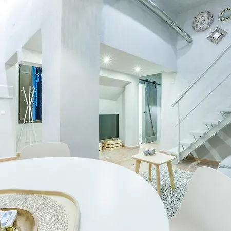 Holidays2malaga Molinillo Premium Duplex In The Center Renovated Style Apartment