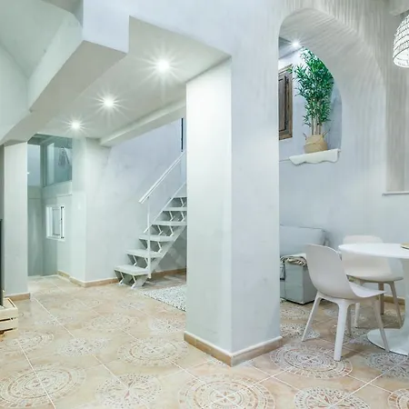 Holidays2malaga Molinillo Premium Duplex In The Center Renovated Style