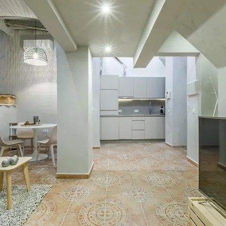 Apartment Holidays2malaga Molinillo Premium Duplex In The Center Renovated Style