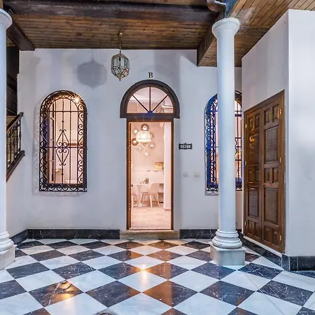 Holidays2malaga Molinillo Premium Duplex In The Center Renovated Style